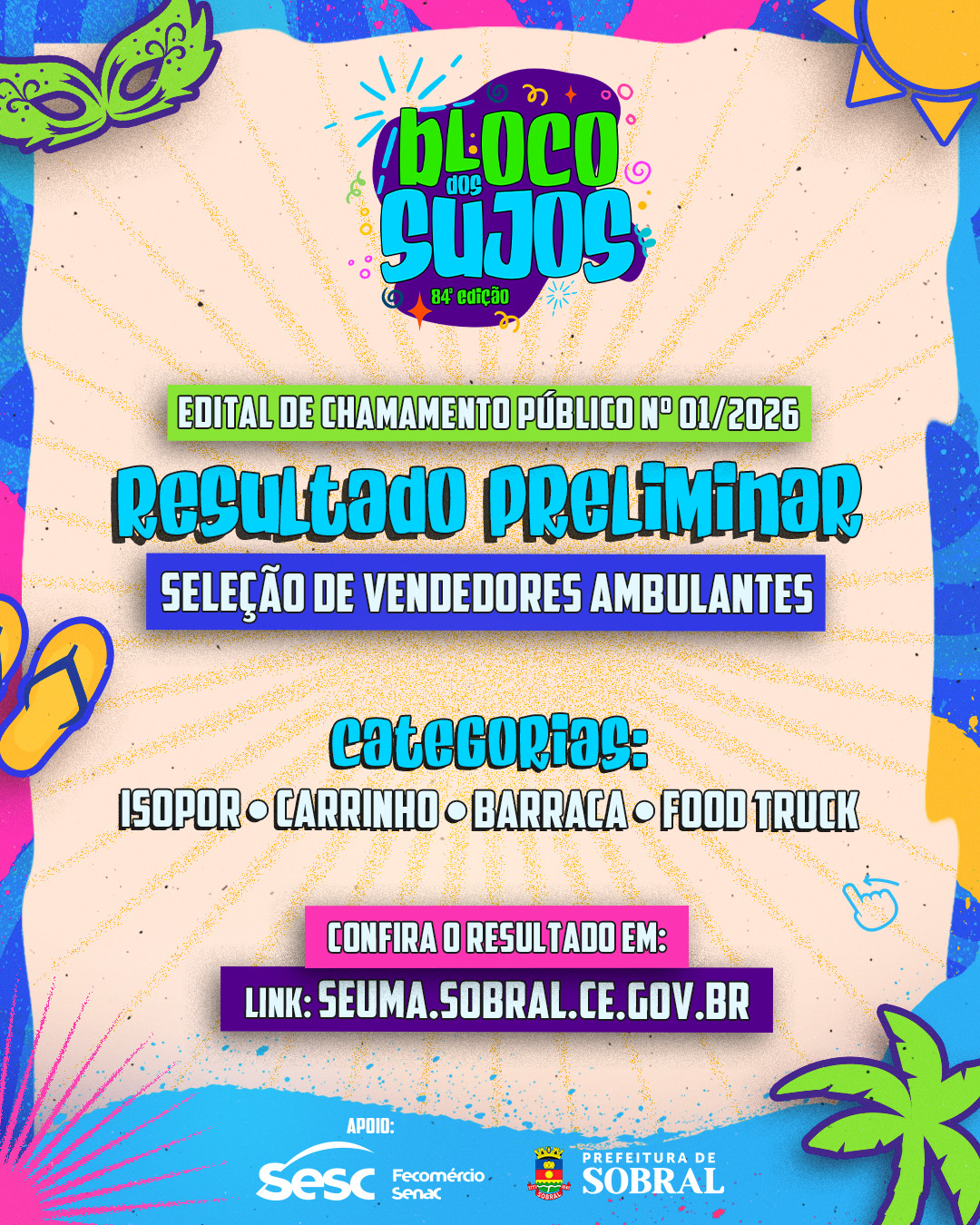 CARD AMBULANTES RESULTADO PRELIMINAR