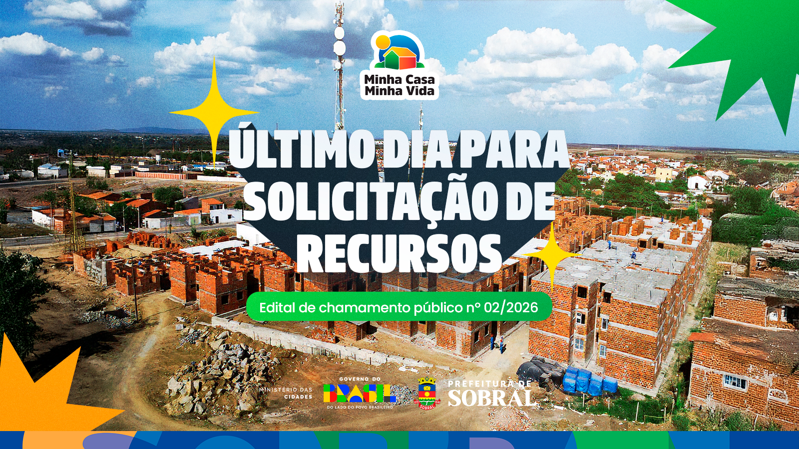 Último dia para interposição de recursos do processo de seleção do Programa M...