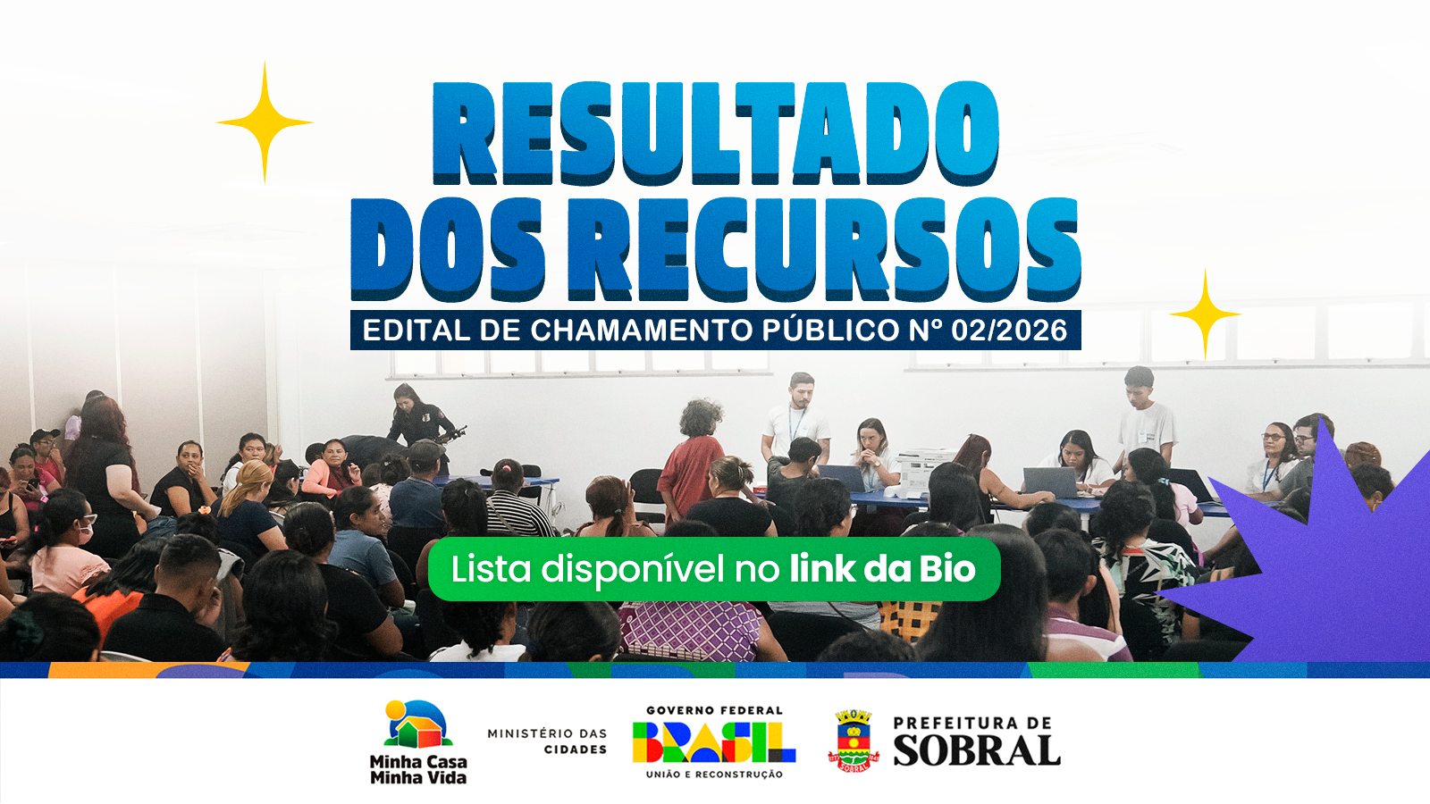 Prefeitura de Sobral divulga Resultado Final do Programa Minha Casa, Minha Vi...