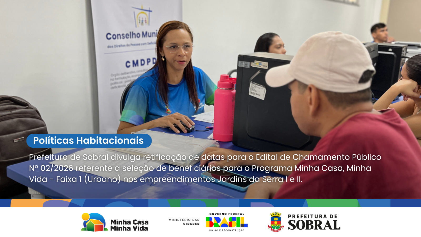 Prefeitura de Sobral divulga retificação de datas do Processo Seletivo para o...