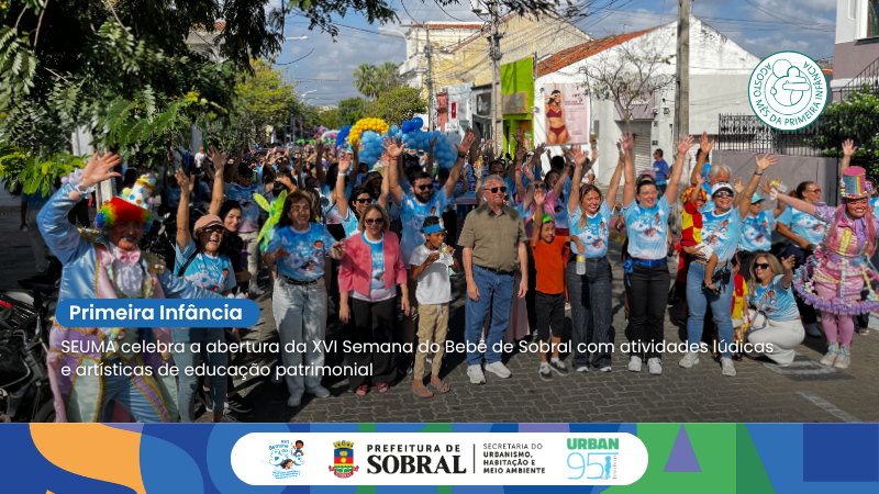 SEUMA leva educação patrimonial e atividades lúdicas à Abertura da XVI Semana...