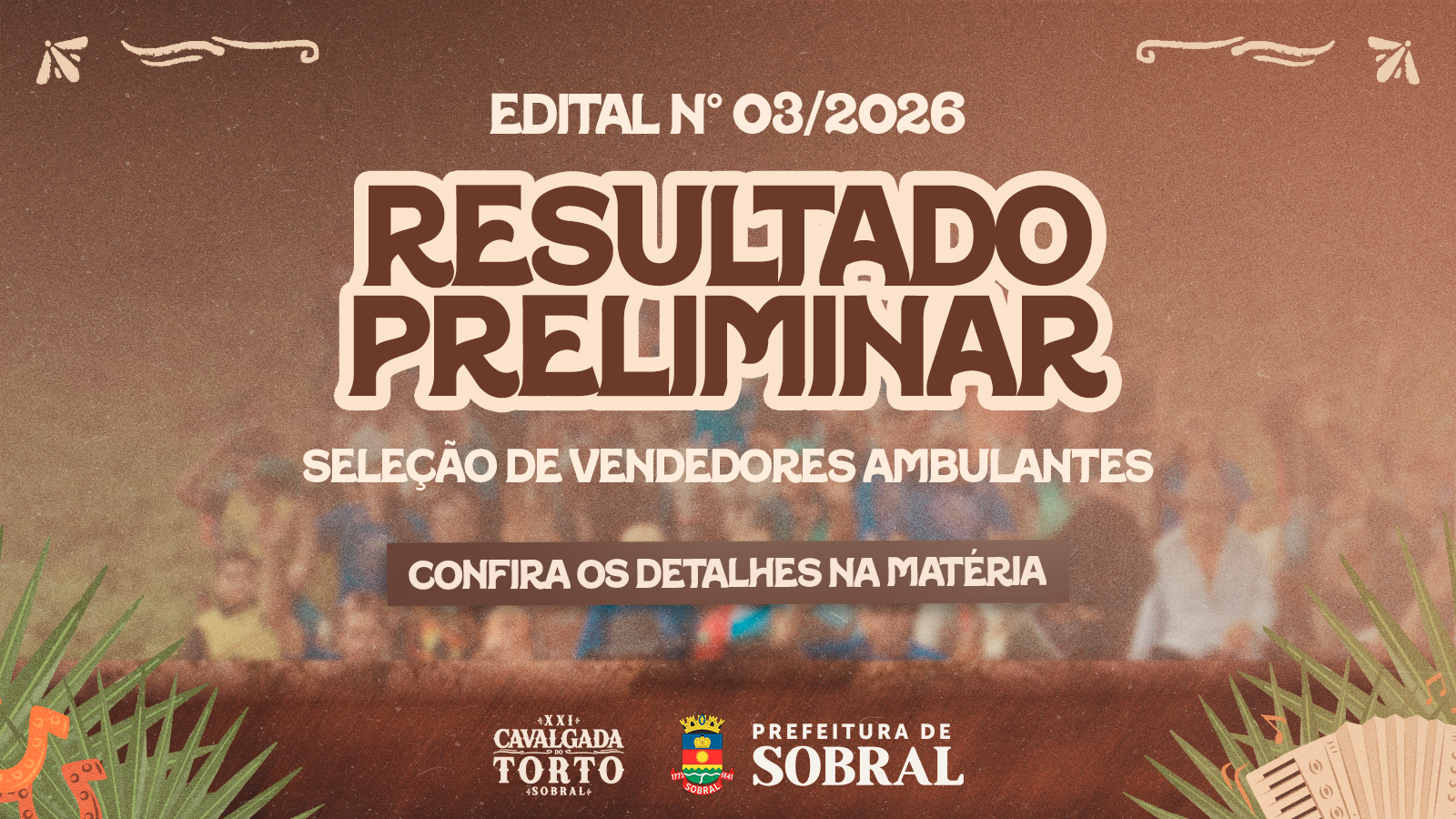Prefeitura de Sobral divulga Resultado Preliminar da Seleção de Vendedores Am...