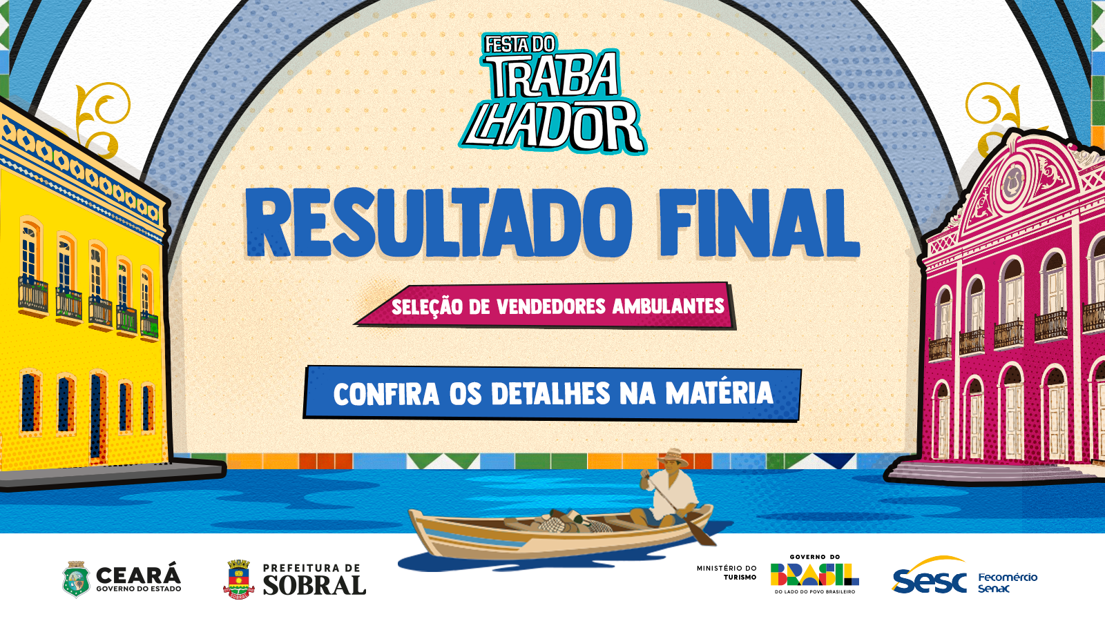 Prefeitura de Sobral divulga resultado final da seleção de vendedores ambulan...