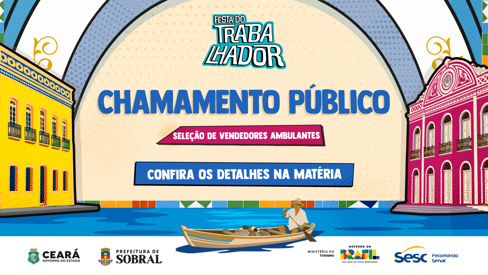 Prefeitura de Sobral abre a seleção para Vendedores Ambulantes destinada ao e...