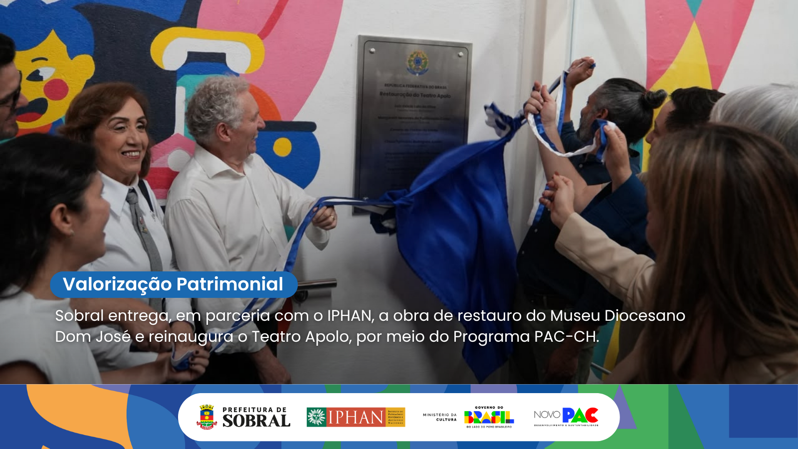 Sobral entrega o Museu Diocesano Dom José restaurado e reinaugura o Teatro Ap...