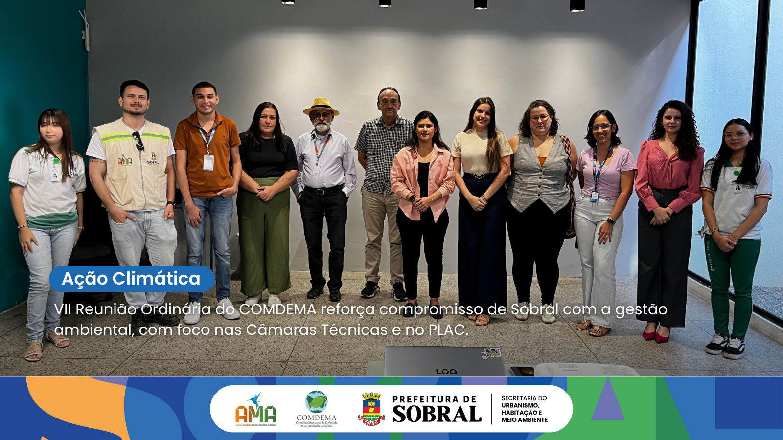 COMDEMA realiza VII Reunião Ordinária para discutir as câmaras técnicas e açõ...