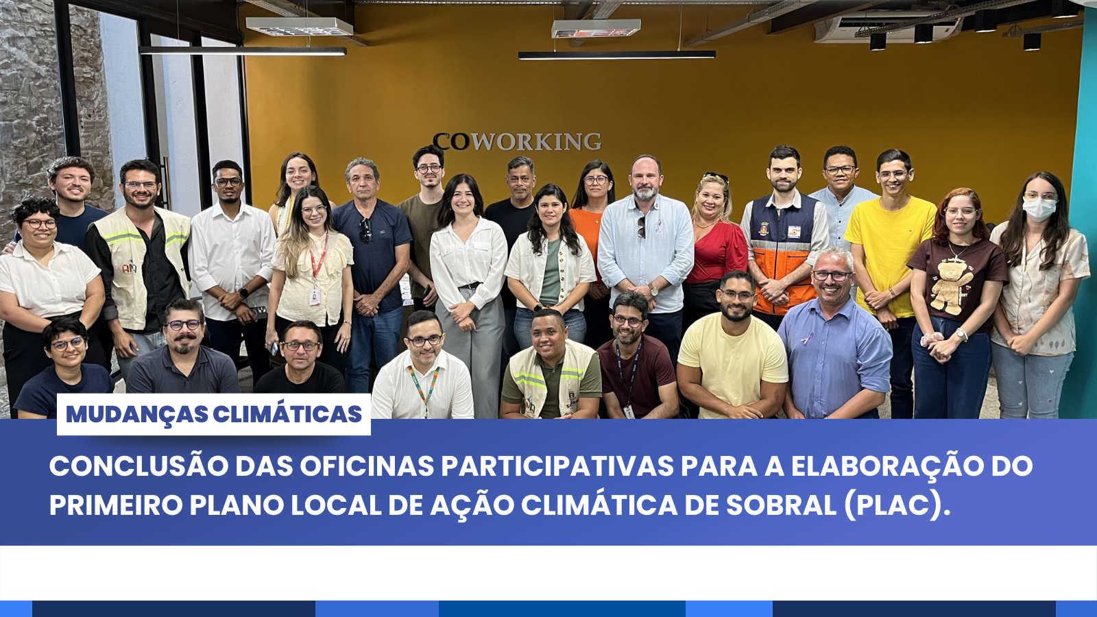 Conclusão das oficinas participativas para a elaboração do Primeiro Plano Loc...
