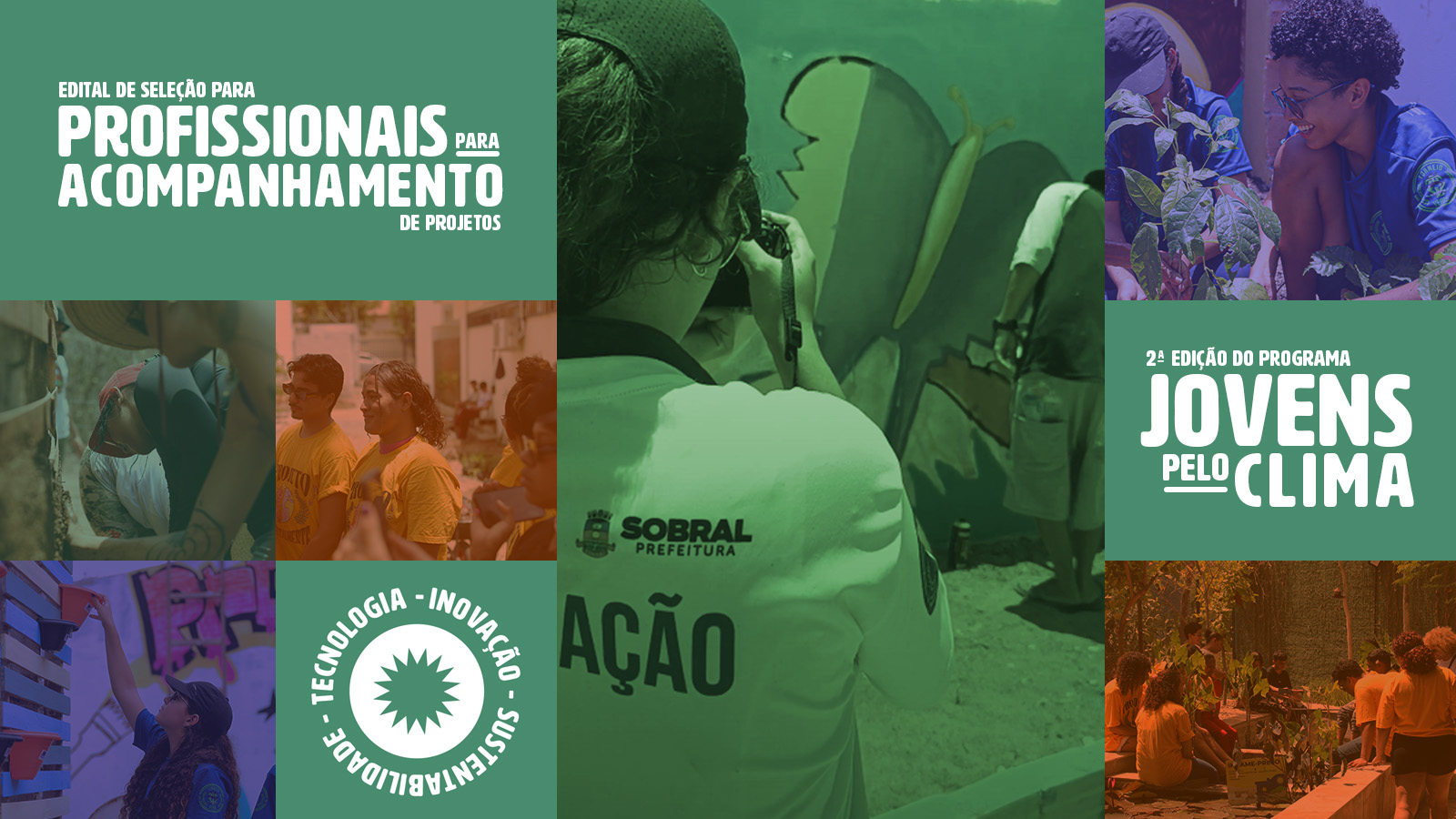 EDITAL PARA CONTRATAÇÃO DE PROFISSIONAIS DE ACOMPANHAMENTO PARA O PROGRAMA JO...