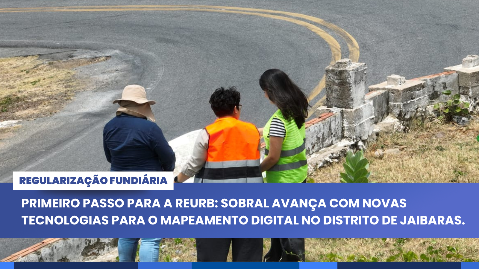Secretaria do Urbanismo, Habitação de Meio Ambiente de Sobral (SEUMA) realiza...