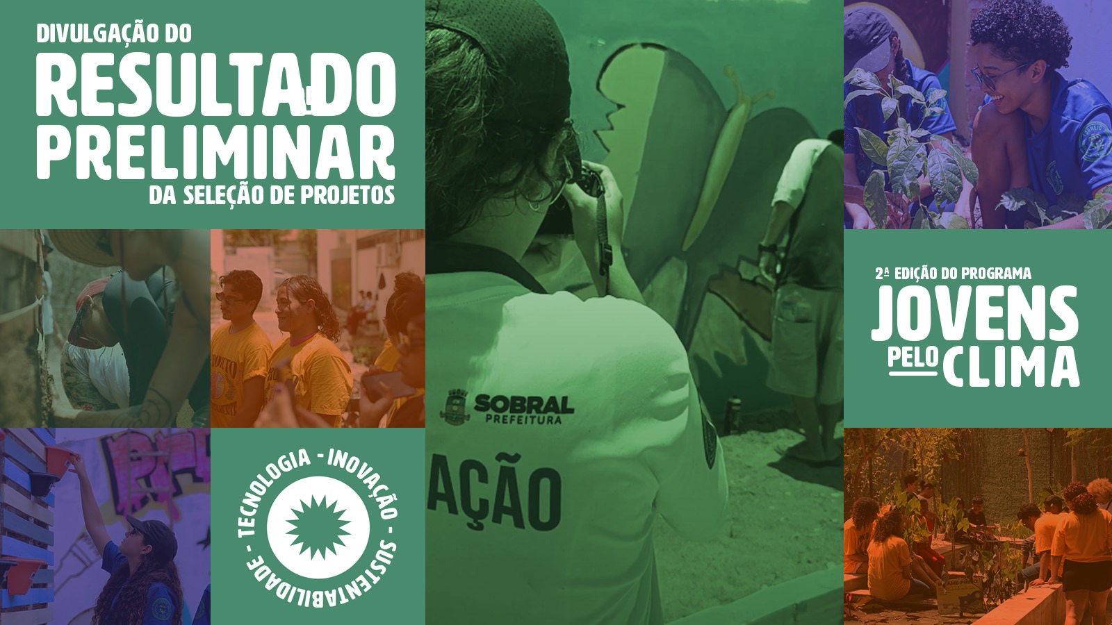 RESULTADO PRELIMINAR DA SELEÇÃO DE PROJETOS - 2ª EDIÇÃO PROGRAMA JOVENS PELO ...