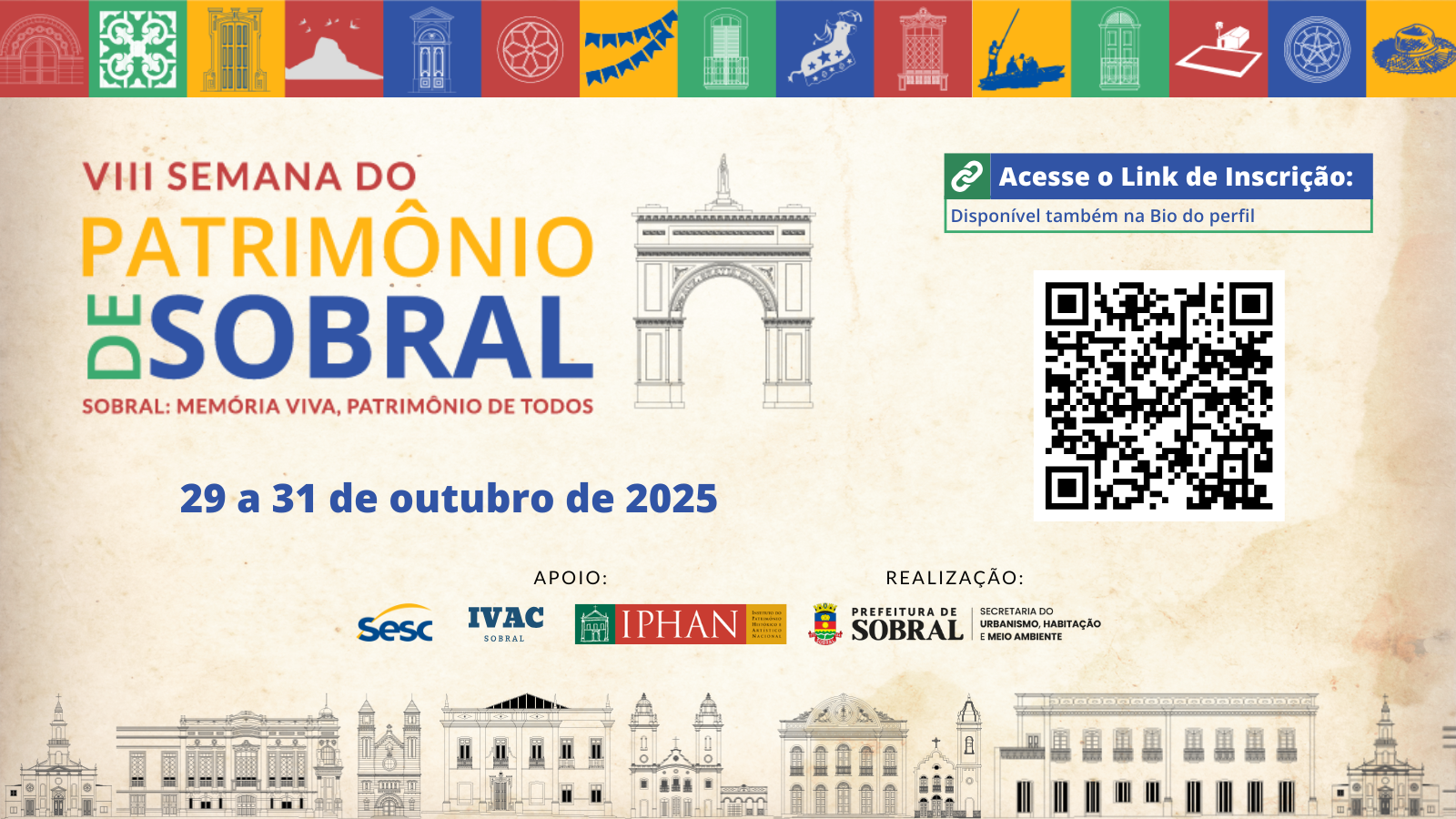 Prefeitura de Sobral realiza 8ª Semana do Patrimônio de Sobral entre os dias ...