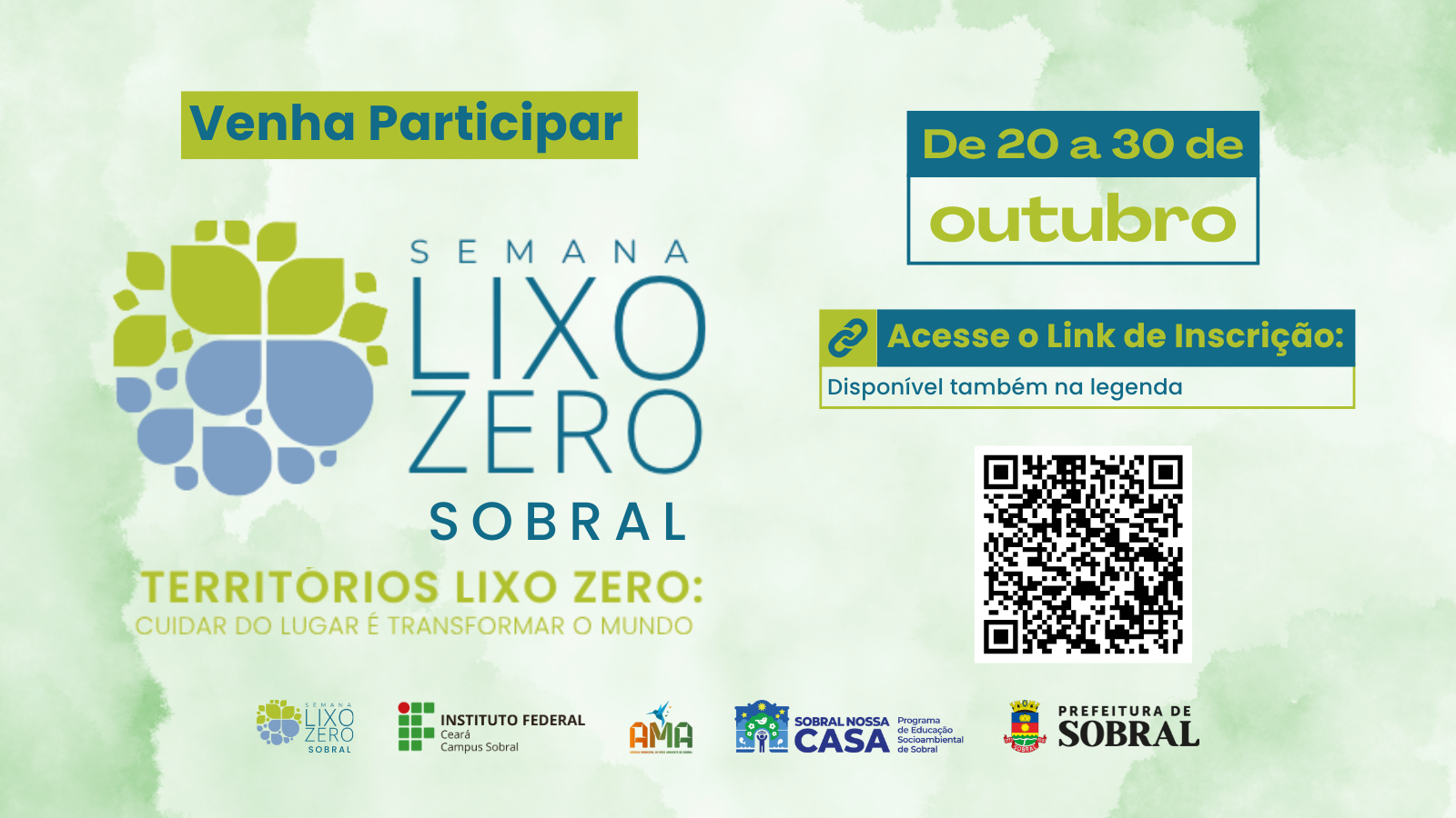 Prefeitura de Sobral promove evento Semana Lixo Zero Sobral entre os dias 20 ...